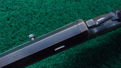 MR1641 FRANK WESSON 3RD MODEL 2-TRIGGER SINGLE SHOT RIFLE [A] - Image 13
