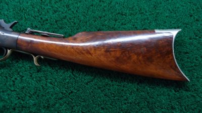 MR1641 FRANK WESSON 3RD MODEL 2-TRIGGER SINGLE SHOT RIFLE [A] - Image 17