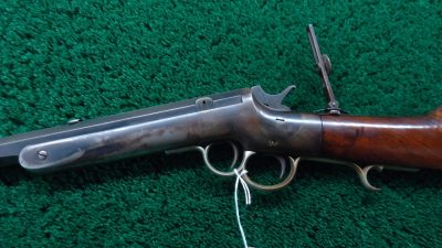 MR1641 FRANK WESSON 3RD MODEL 2-TRIGGER SINGLE SHOT RIFLE [A] - Image 2