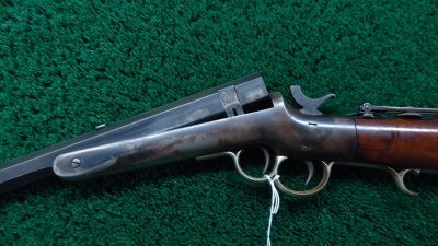 MR1641 FRANK WESSON 3RD MODEL 2-TRIGGER SINGLE SHOT RIFLE [A] - Image 8