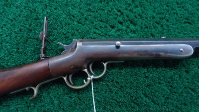 MR1641 FRANK WESSON 3RD MODEL 2-TRIGGER SINGLE SHOT RIFLE [A]