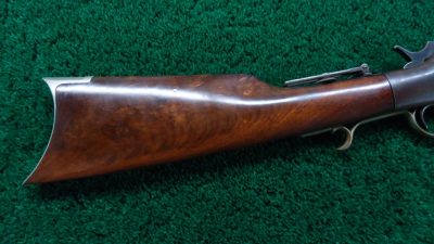 MR1641 FRANK WESSON 3RD MODEL 2-TRIGGER SINGLE SHOT RIFLE [A] - Image 19
