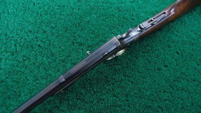 MR1641 FRANK WESSON 3RD MODEL 2-TRIGGER SINGLE SHOT RIFLE [A] - Image 4