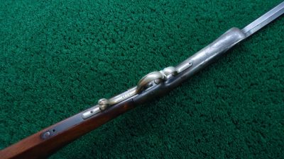 MR1641 FRANK WESSON 3RD MODEL 2-TRIGGER SINGLE SHOT RIFLE [A] - Image 3