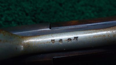MR1641 FRANK WESSON 3RD MODEL 2-TRIGGER SINGLE SHOT RIFLE [A] - Image 15