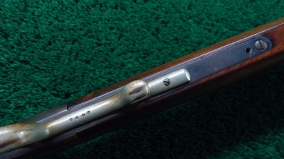 MR1641 FRANK WESSON 3RD MODEL 2-TRIGGER SINGLE SHOT RIFLE [A] - Image 12