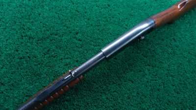 R2406 VERY NICE REMINGTON PUMP ACTION MODEL 25 RIFLE IN 25-20 [M] - Image 4