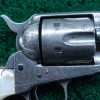 C335 ENGRAVED COLT SINGLE ACTION BLACK POWDER FRAME REVOLVER [A] - Image 6