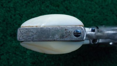 C335 ENGRAVED COLT SINGLE ACTION BLACK POWDER FRAME REVOLVER [A] - Image 16