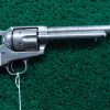 C335 ENGRAVED COLT SINGLE ACTION BLACK POWDER FRAME REVOLVER [A]
