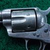 C335 ENGRAVED COLT SINGLE ACTION BLACK POWDER FRAME REVOLVER [A] - Image 8
