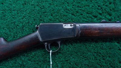 W3630 WINCHESTER MODEL 03 SEMI-AUTO RIFLE IN 22 WIN AUTO CAL [M]