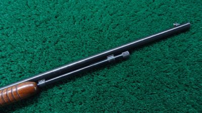 W3671 WINCHESTER MODEL 61 SLIDE ACTION TAKE DOWN RIFLE IN 22 S, L, OR LR [M] - Image 7