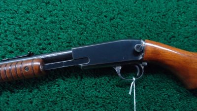 W3671 WINCHESTER MODEL 61 SLIDE ACTION TAKE DOWN RIFLE IN 22 S, L, OR LR [M] - Image 2
