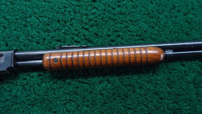 W3671 WINCHESTER MODEL 61 SLIDE ACTION TAKE DOWN RIFLE IN 22 S, L, OR LR [M] - Image 5