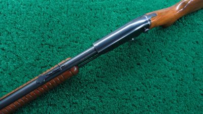 W3671 WINCHESTER MODEL 61 SLIDE ACTION TAKE DOWN RIFLE IN 22 S, L, OR LR [M] - Image 4