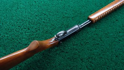 W3671 WINCHESTER MODEL 61 SLIDE ACTION TAKE DOWN RIFLE IN 22 S, L, OR LR [M] - Image 3