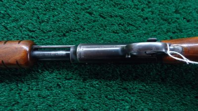 W3671 WINCHESTER MODEL 61 SLIDE ACTION TAKE DOWN RIFLE IN 22 S, L, OR LR [M] - Image 8