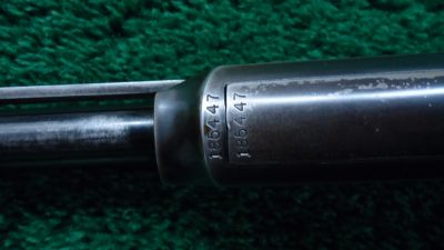 W3671 WINCHESTER MODEL 61 SLIDE ACTION TAKE DOWN RIFLE IN 22 S, L, OR LR [M] - Image 9