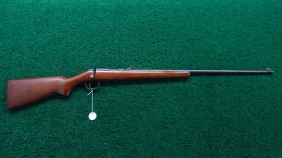 MR1593 WESTERN FIELD MODEL EJN-807 BOLT ACTION SINGLE SHOT RIFLE 22 LR [M] - Image 19