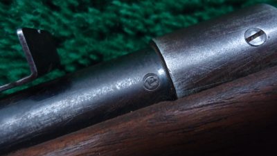 MR1619  STEVENS "WHIPPET" MODEL C 22 CALIBER SINGLE SHOT RIFLE (NO BOLT) [M] - Image 6