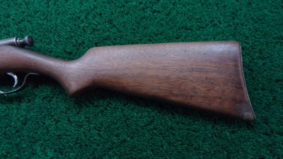 MR1619  STEVENS "WHIPPET" MODEL C 22 CALIBER SINGLE SHOT RIFLE (NO BOLT) [M] - Image 11