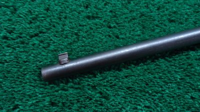 MR1619  STEVENS "WHIPPET" MODEL C 22 CALIBER SINGLE SHOT RIFLE (NO BOLT) [M] - Image 10