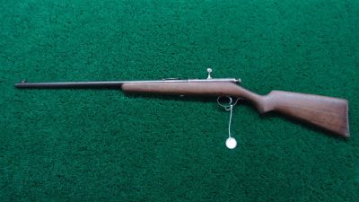 MR1619  STEVENS "WHIPPET" MODEL C 22 CALIBER SINGLE SHOT RIFLE (NO BOLT) [M] - Image 14