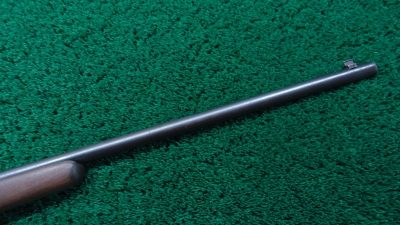 MR1619  STEVENS "WHIPPET" MODEL C 22 CALIBER SINGLE SHOT RIFLE (NO BOLT) [M] - Image 7