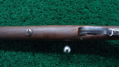 MR1619  STEVENS "WHIPPET" MODEL C 22 CALIBER SINGLE SHOT RIFLE (NO BOLT) [M] - Image 9