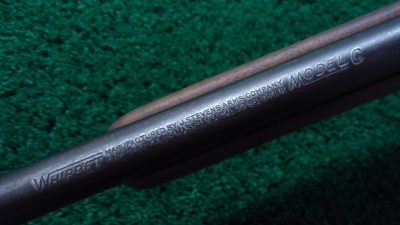 MR1619  STEVENS "WHIPPET" MODEL C 22 CALIBER SINGLE SHOT RIFLE (NO BOLT) [M] - Image 8