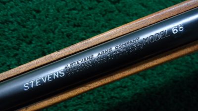 MR1615 STEVENS MODEL 66 BOLT ACTION RIFLE FOR 22 S, L, LR [M] - Image 12