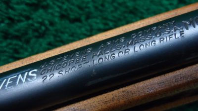 MR1615 STEVENS MODEL 66 BOLT ACTION RIFLE FOR 22 S, L, LR [M] - Image 6