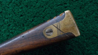 MR1631 LATE ENGLISH MADE NORTHWEST INDIAN TRADE MUSKET [A] - Image 16
