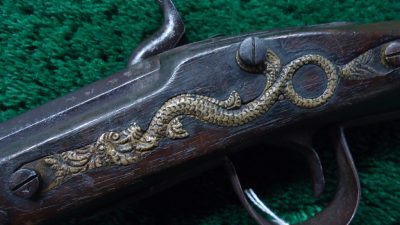 MR1631 LATE ENGLISH MADE NORTHWEST INDIAN TRADE MUSKET [A] - Image 14