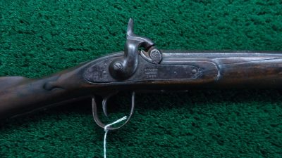 MR1631 LATE ENGLISH MADE NORTHWEST INDIAN TRADE MUSKET [A]