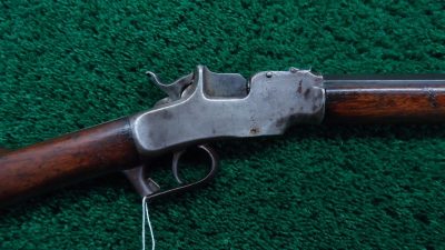 MR1642 VERY INTERESTING ALLEN & WHEELOCK DROP BREECH RIMFIRE RIFLE [A]