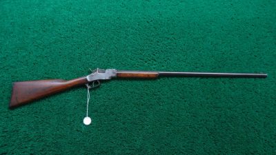 MR1642 VERY INTERESTING ALLEN & WHEELOCK DROP BREECH RIMFIRE RIFLE [A] - Image 25