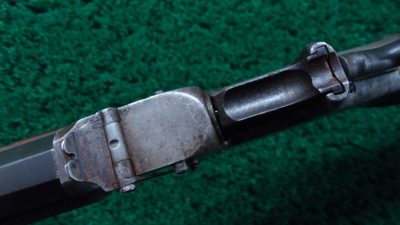 MR1642 VERY INTERESTING ALLEN & WHEELOCK DROP BREECH RIMFIRE RIFLE [A] - Image 11