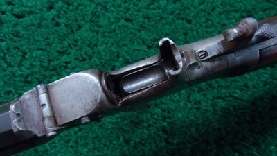 MR1642 VERY INTERESTING ALLEN & WHEELOCK DROP BREECH RIMFIRE RIFLE [A] - Image 13