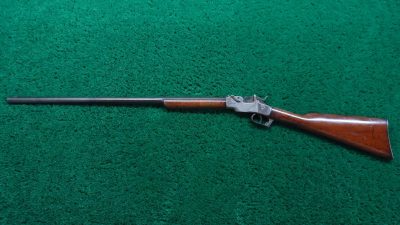 MR1642 VERY INTERESTING ALLEN & WHEELOCK DROP BREECH RIMFIRE RIFLE [A] - Image 24