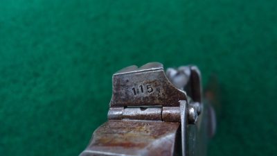 MR1642 VERY INTERESTING ALLEN & WHEELOCK DROP BREECH RIMFIRE RIFLE [A] - Image 16