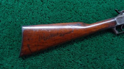 MR1642 VERY INTERESTING ALLEN & WHEELOCK DROP BREECH RIMFIRE RIFLE [A] - Image 23
