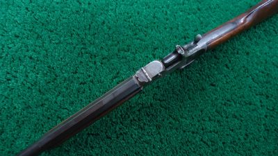 MR1642 VERY INTERESTING ALLEN & WHEELOCK DROP BREECH RIMFIRE RIFLE [A] - Image 4