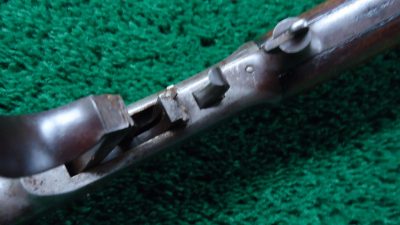 MR1642 VERY INTERESTING ALLEN & WHEELOCK DROP BREECH RIMFIRE RIFLE [A] - Image 10