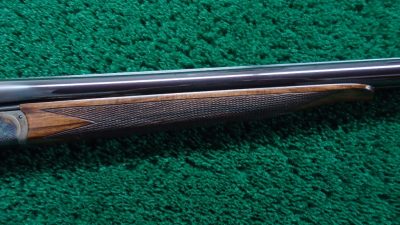 MSG1245 BEAUTIFUL WEBLEY & SCOTT MODEL 3000 HAND DETACHABLE SIDELOCK 20 GAUGE SHOTGUN [M] - Image 5
