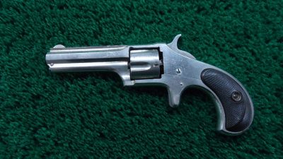 R2409 REMINGTON SMOOT NEW MODEL No. 2 REVOLVER IN CALIBER 32 RF [A] - Image 2