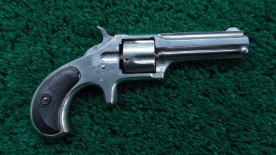 R2409 REMINGTON SMOOT NEW MODEL No. 2 REVOLVER IN CALIBER 32 RF [A]