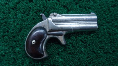 R2414 REMINGTON OVER/UNDER DERRINGER IN CALIBER 41 [M]