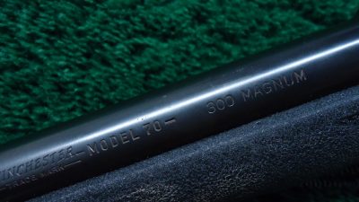 W3792 WINCHESTER MODEL 70 BOLT ACTION RIFLE CHAMBERED IN .300 MAGNUM [M] - Image 6